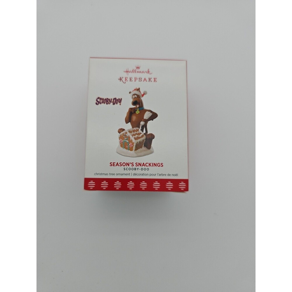 Hallmark Keepsake 2017 SCOOBY-DOO Season's Snackings Christmas Ornament In Box